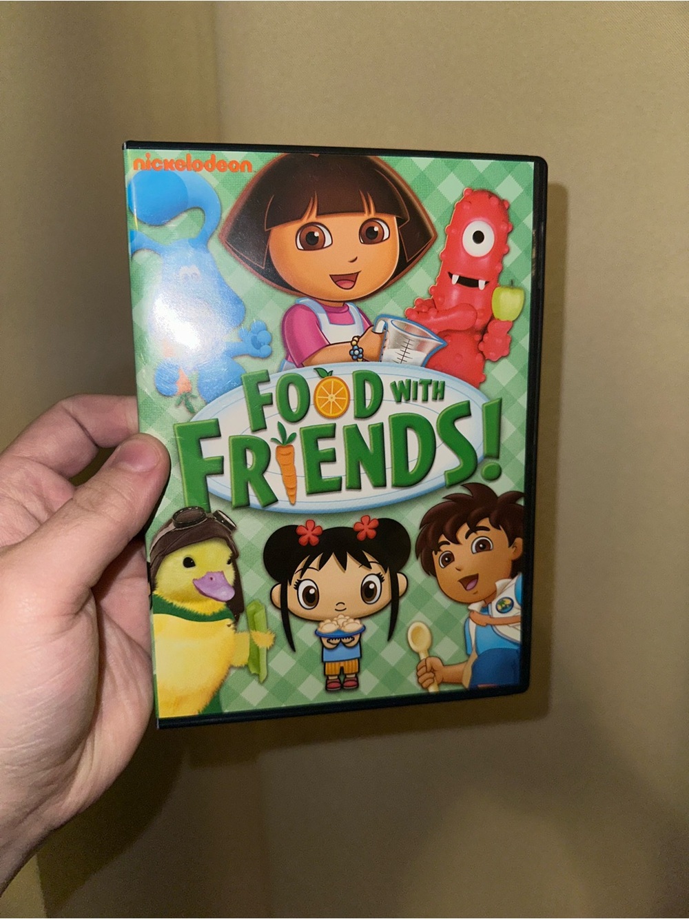 Vintage 2011 Food With Friends DVD, 2011 Dora, Diego, Blue's Clues, Yo Gabba Gab